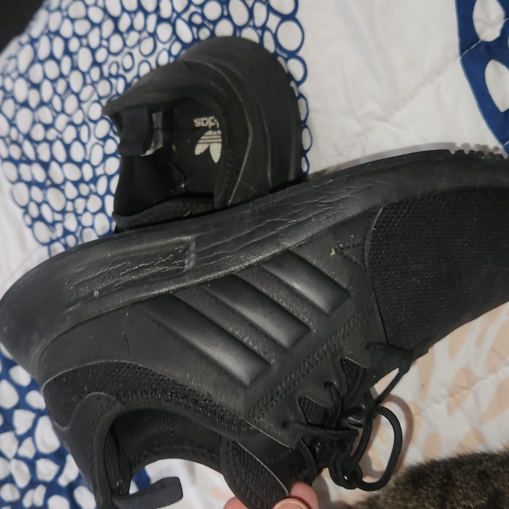 Adidas Men's Black Sneakers